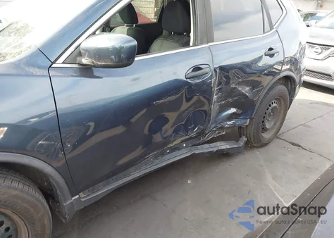 2016 Nissan Rogue S из США, поврежденный, VIN 5N1AT2MNXGC833869